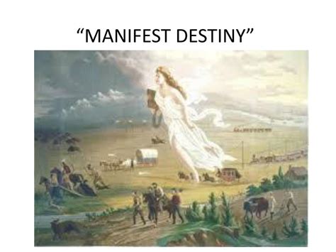 Ppt “manifest Destiny” Powerpoint Presentation Free Download Id2004974