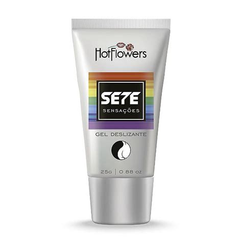 gel anal sete sensações hotflowers anal sem dor Distribuidora Hotflowers