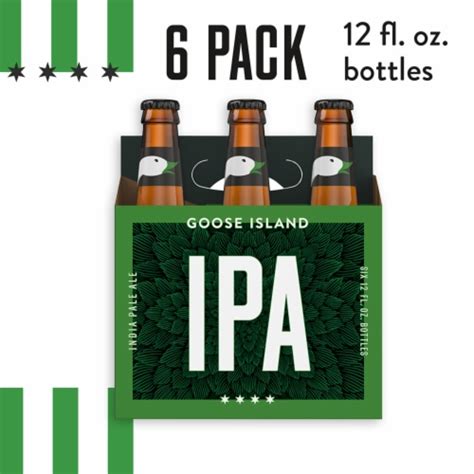 Goose Island IPA Craft Beer, 6 pk / 12 fl oz - King Soopers