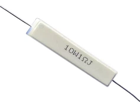 Resistor De Fio R W Axial Porcelana Ctt Mercadolivre