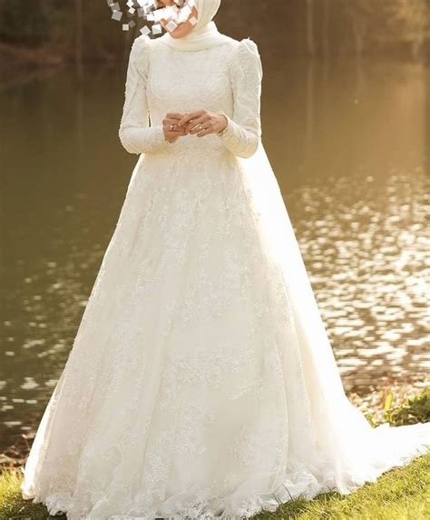 Pin by Fatmaoztrk on kapalı gelinlik Wedding dresses lace Wedding