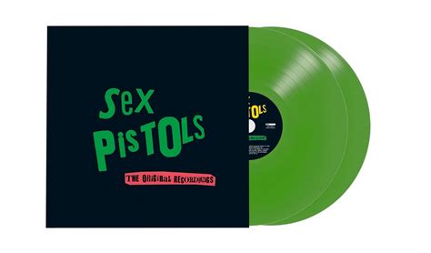 Sex Pistols The Original Recordings Limited Edition Green Vinyl Vinyl Echo S Record Bar