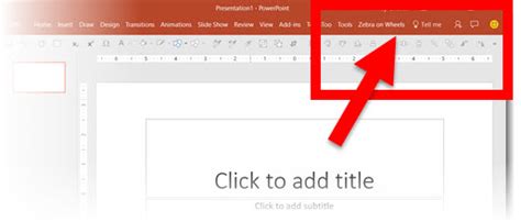 Hide the PowerPoint Ribbon - The PowerPoint Blog