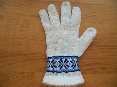 tru-knitting: Перчатки на двух спицах без шва 2