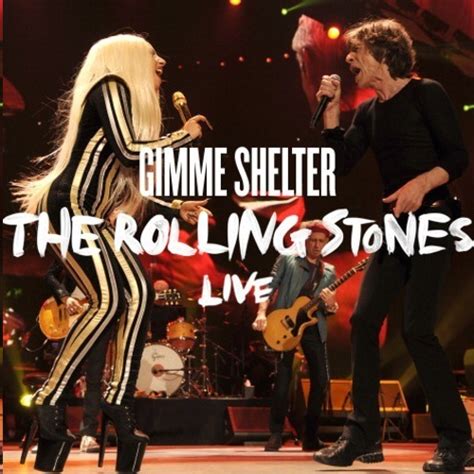 The Rolling Stones - Gimme Shelter (Ft. Lady Gaga) - Live [iTunes Plus ...