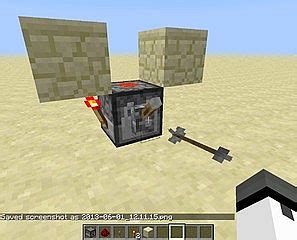 [Tut] How to make a fast auto-fire dispenser Minecraft Blog