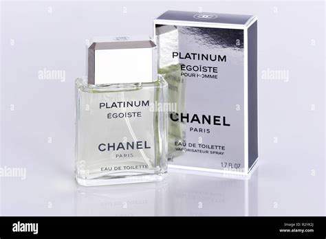 Chanel platinum egoiste hi-res stock photography and images - Alamy