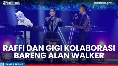 Penampilan Memukau Raffi Ahmad Dan Nagita Slavina Bareng Alan Walker Di