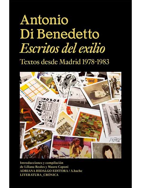 Escritos del exilio Textos desde Madrid 1978 1983 Catálogo Libros