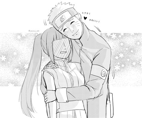 NaruHina NARUTO Image 3439530 Zerochan Anime Image Board