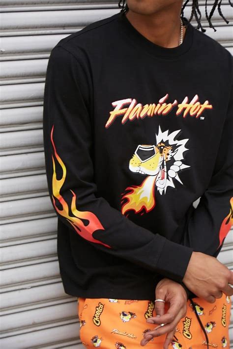 Forever Cheetos Flamin Hot Graphic Top Hot Outfits Mens Outfits Fall Outfits Breathing
