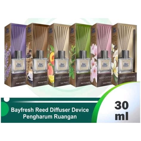 Jual Bayfresh Reed Diffuser Room Freshener Device Ml Shopee Indonesia