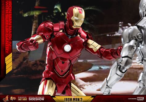 Iron Man Mark IV Suit Up Gantry By Hot Toys Sideshow Collectibles