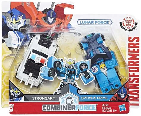 Transformers Robots In Disguise Lunar Force Strongarm Optimus Prime