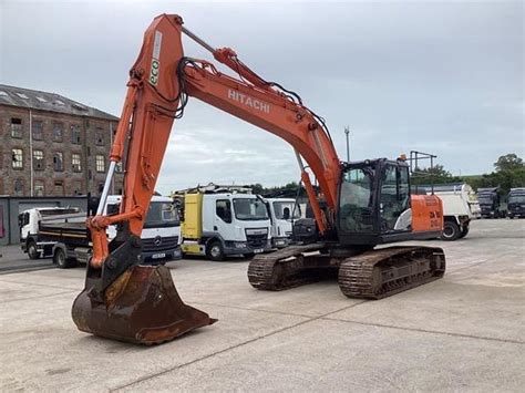 Used 2015 Hitachi ZX210LC 5B Tracked Excavator For Sale At Cormac L