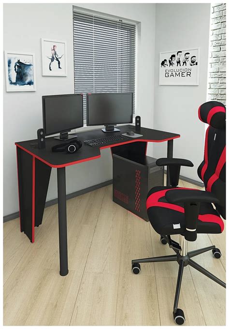 Офисный стол на колесах - 97 фото