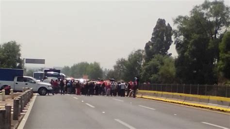 Manifestantes Cerraron La Autopista México Puebla Por Varias Horas El Heraldo De México