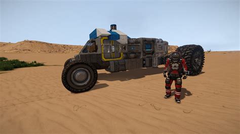 Space Engineers Driving Pertam Ice Ice Baby Youtube