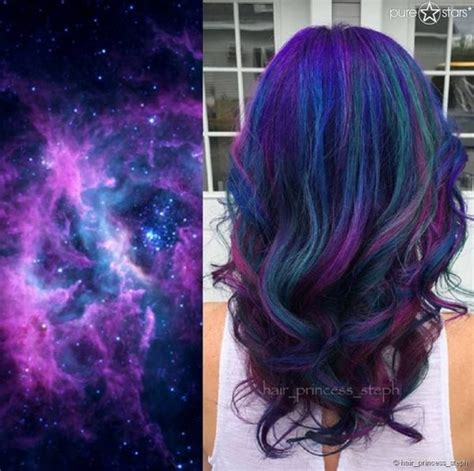 «Galaxy Hair»: галактика в волосах | Galaxy hair color, Best hair dye ...
