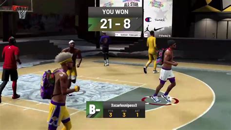 NBA 2K20 Mypark Superstar 2 2 Way Slashing Playmaker Grind