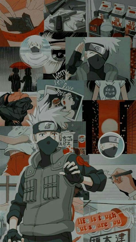 Kakashi Aesthetic Wallpapers Top Free Kakashi Aesthetic Backgrounds