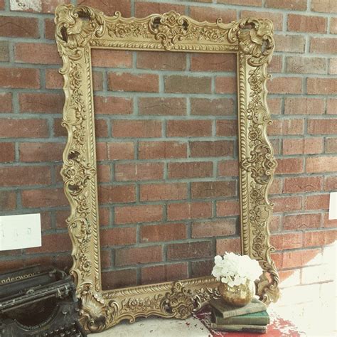 1476884399611 960×960 Gold Picture Frames Empty Frames Decor