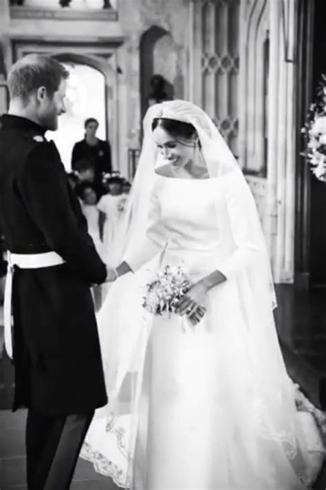 Photos From Meghan Markle And Prince Harrys Wedding Behind The Scenes