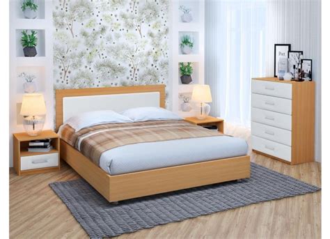 Купить двуспальные кровати в Уфе, цены на 2х спальные кровати