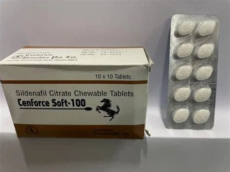 Cenforce Soft-100 Tablet at ₹ 120/stripe | Cenforce Tablets in Nagpur ...