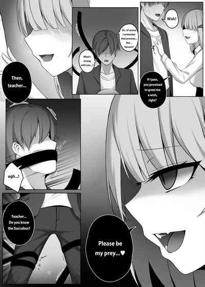 Succubus Lesson Nhentai Hentai Doujinshi And Manga