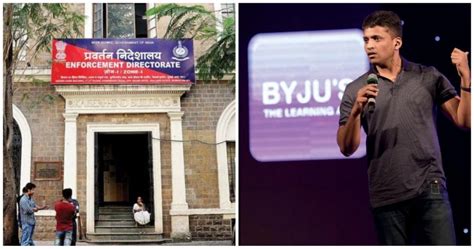 ED Issues Lookout Notice Against Byju's Founder Byju Raveendran