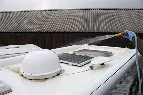 Video: How to clean your motorhome roof - Caravan Guard