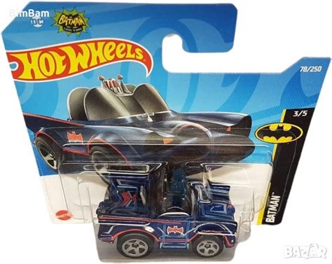 Hot Wheels Classic Tv Series Batmobile Batman
