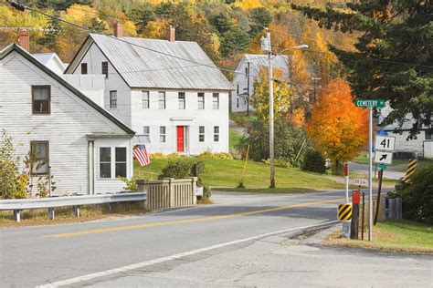 Vienna Maine In Fall Photograph by Keith Webber Jr