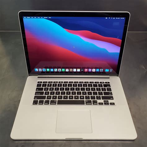 Apple MacBook Pro 11 4 I7 4770HQ 2 2GHz 16GB RAM 250GB SSD Big Sur