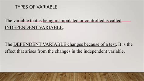 Quarter Week Describe The Components Of Scientific Investigation Pptx