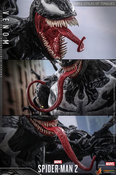 Hot Toys VGM 59 Marvels Spider Man 2 Venom Hot Toys Complete Checklist