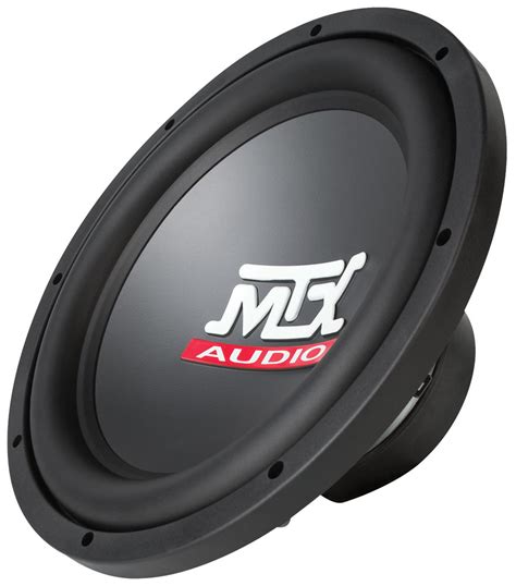 Rts Roadthunder Watt Rms Car Audio Subwoofer Mtx Audio