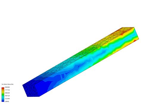 Cantilever Beam By Amalhareendra Simscale