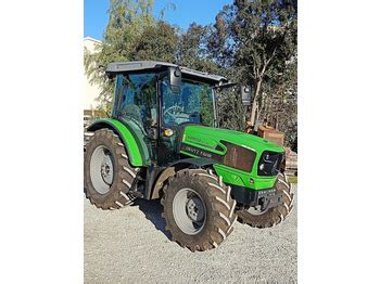 Tracteur Agricole Trattore Usato Marca Deutz Modello 5080 D Keyline D