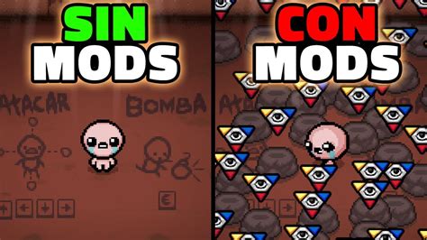 Los Mejores Mods En The Binding Of Isaac Repentance Youtube