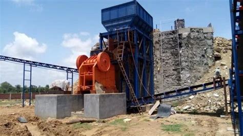 Mild Steel Automatic Stone Crusher Plant At Rs 25000000 In Asansol ID