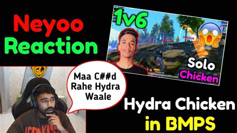 Neyoo Reaction On Hydra Chicken In BMPS Hydra Official YouTube