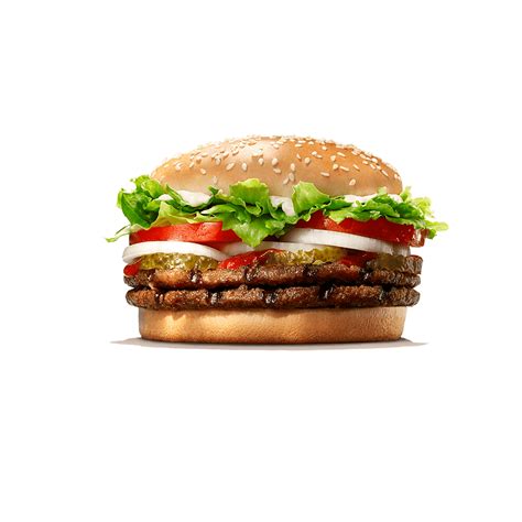 Burger King Whopper Png