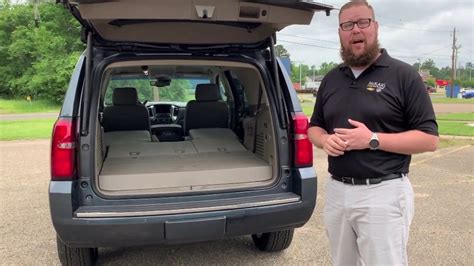 Cargo Capacity In 2019 Tahoe Youtube