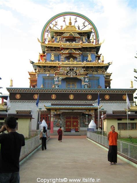 Namdroling Monastery - Coorg - Madikeri