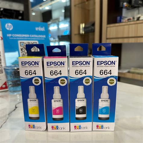 Jual Tinta Epson Original L L L L L L L