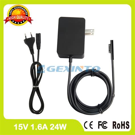 Зарядное устройство для планшета, ПК 15 V 1.6A 24 W для microsoft ...