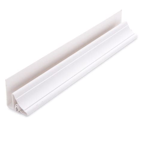 1 Part Edge Trim 10mm X 27m White Wall And Ceiling Panels