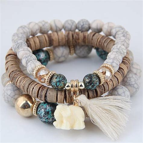 Wood Bead Bracelet – Benchmaster WoodworX